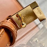 人気 ロエベ バルセロナバッグ 偽物 シルクカーフスキン ショルダー A532M15X028110