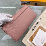 ルイヴィトン 長財布 偽物 ポルトフォイユ・ツイスト エピ M67510