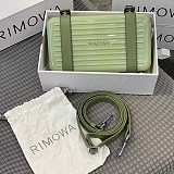 超希少！リモワ★アルミニウム製クロスボディバッグ 偽物 rir76799