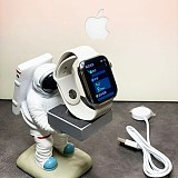セール新作 アップルウォッチ コピー シリーズ 8 45mm ホワイト ミッドナイトアルミニウムケースとスポーツバンド goy14765