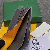 定番 【ゴヤール】ヘリンボーン柄 ミニ財布 偽物 コインケース Gob29036