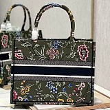 ディオール ブックトート コピー Petites Fleurs ミディアムバッグ det52252