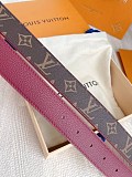 大人気!!新色ルイヴィトン ベルト 偽物 30MM【モノグラムとハートのタッグにきゅん★】 vuc37963