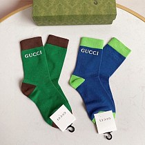 送料込☆グッチ ソックス 偽物 2足セット gug43672 送料込☆グッチ ソックス 偽物 2足セット gug43672