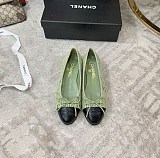 大人気♡♡足元上品に♪ (シャネル) バレリーナ バイカラー コピー shc20236