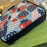 世界中で大人気♪グッチ ストロベリー スター トートバッグ コピー gug14729