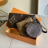 関税負担なしルイヴィトン ショルダーバッグ 偽物 ミニバッグ モノグラム ポシェット トリオM68756