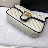 グッチ〔GGマーモント〕キルティング偽物 ミニショルダーgg210820119