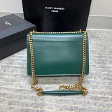 人気急上昇サンローラン ショルダーバッグ コピー サンセット ミディアム バッグ クロコ エンボス 442906DND0J1000