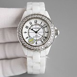 送料込シャネル 偽物 J12 38 20周年記念 shs03559