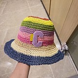 新作入手困難 セリーヌ ハット コピーラフィア ベージュ Cef80262