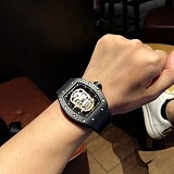 限定希少！リシャール・ミル トゥールビヨン スカル ナノセラミック RM5201