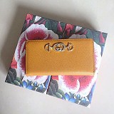〔グッチ ズゥミ〕レザー ジップアラウンドウォレット偽物gg21082707