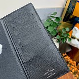 ルイヴィトン ポルトフォイユ・ブラザ 偽物 長財布 エピ M60622