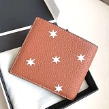 送料込 早い者勝ち♡ロエベ バイフォルド 財布 ユニセックス 偽物♪星 log01129