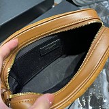 大人気！サンローラン ショルダーバッグ コピー☆ルー キルティングレザー カメラバッグ Sac32444