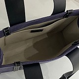 【大特価】クロエ woody コピー スモールトートバッグ リネン chc66462