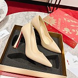 完売必至 クリスチャンルブタン Condora 偽物 100 レザーパンプス 4色 Rus71734