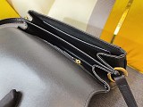 送料込サンローラン ショルダーバッグ 偽物 メイヨン サッチェル バッグ スムース レザー 6497952R20W1000