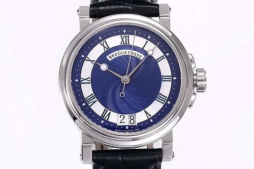 目を惹くカラー ブレゲ マリーンII ラージデイト スーパーコピー メンズ 39 mm 時計 bul83293
