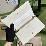 入手困難アディダス×グッチ 偽物 チェーン付き ウォレット ショルダーバッグ