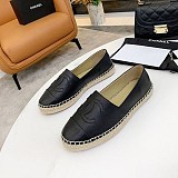 争奪戦シャネル セレブ愛用 エスパドリーユ 偽物 sho33835