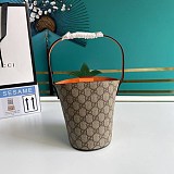 最安値挑戦グッチ チルドレンズ GG パイナップル 偽物 バケットバッグ gub07304