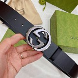 21AW新作グッチ GGマーモント スーパーコピー スリムベルト 38mm gub54920