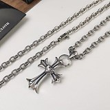 送料込 クロムハーツ ネックレス コピー CHクロス ベビーファットチャーム 3モデル Kuf45992