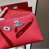 エルメス ケリーミニ2 カザックコピー エプソン シルバー金具he1908