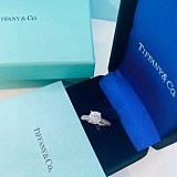 セール新作【Twiceサナさん着用】ティファニー Soleste 婚約指輪 リング Tii58453