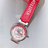 送料込 ルイヴィトン 時計 タンブール 偽物 ストリート ダイバー 33mm vuc40944