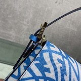 21AW新作フェンディ バゲット 1997 偽物 FFキャンバス バッグ fee74884