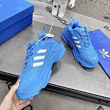 バレンシアガ アディダス 偽物 トリプル S スニーカー bal97619