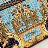 定番フェンディ コピー サンシャイン FFジャガード トートバッグ fep27421