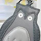 完売人気☆上品 ロエベ Owl Charm キーホルダー コピー lol63017