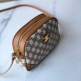 国内完売☆セリーヌ ショルダーバッグ 偽物 カメラバッグ トリオンフの刺繍 194332CS819BR
