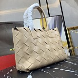 ☆超人気☆ボッテガヴェネタ カバ トートバッグ スーパーコピー ナチュラル bow40131