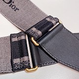 超希少！CHRISTIAN ディオール 偽物 キャンバスベルト 65mm dec53537