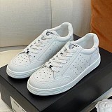 大人気!シャネル スニーカー 偽物 メッシュ & スエード カーフスキン shi73921