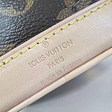 ルイヴィトン コピー X YK ドット モノグラム ナノ ノエ ハンドバッグ M81863