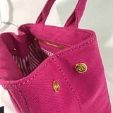 ★日本!!人気！プラダ カナパ コピーx レザー トートバッグ / ショッピングバッグ pud86297