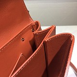 関税なしボッテガヴェネタ コピー マウント ミディアムエンベロープバッグ メープル 667398V12J07654