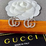 一目惚れ♪グッチ/ランニングG 18Kゴールド & ダイヤモンド ピアス コピー guh47337