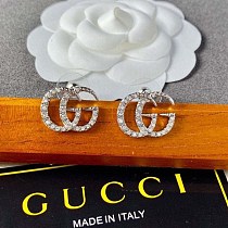 一目惚れ♪グッチ/ランニングG 18Kゴールド & ダイヤモンド ピアス コピー guh47337