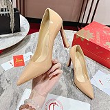 完売必至 クリスチャンルブタン Condora 偽物 100 レザーパンプス 4色 Rus71734