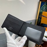 完売必至 ルイヴィトン コピー タイガ モノグラム 二つ折り財布 ブラック vuk34491