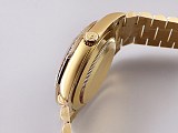 ★日本!!人気！ロレックス 腕時計 コピー デイデイト 40mm シャンパン メンズ 228348RBR