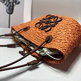 人気急上昇ロエベ◆アナグラム バスケット バッグ スモール 鞄 ロゴ かご 偽物 3サイズ lof42019