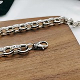 大人気！クロムハーツ ペーパーチェーン コピー ブレスレット ７インチ Kua60862